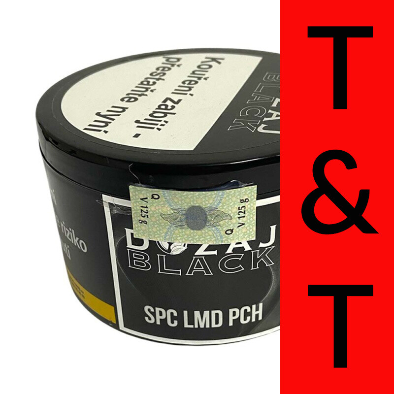 Tabák Dozaj Black Spc Lmd Pch 125 g