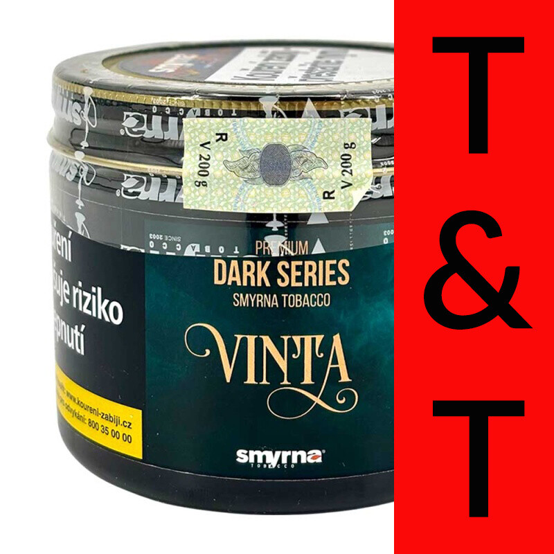 Tabák Smyrna Vinta 200 g