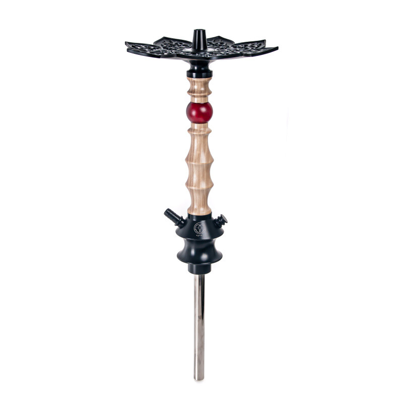 Vodní dýmka Karma Walnut 1.2 Red