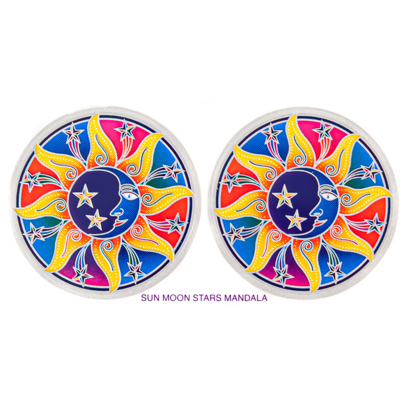 Mandala Sunlight M Sun Moon Star