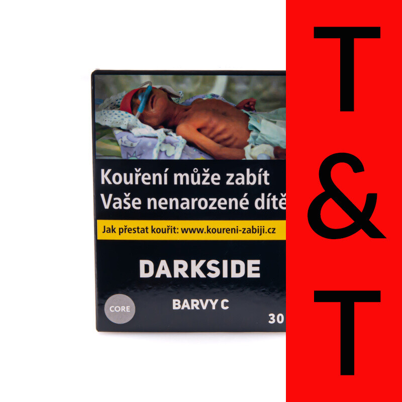 Tabák Darkside Core Barvy C 30 g