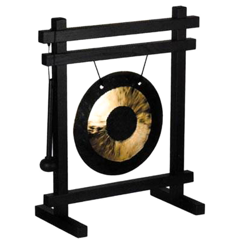 Gong stolní Traditional Black
