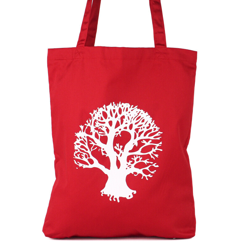 Taška Shoppy Tree of Life červená
