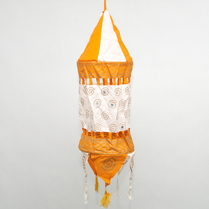 Lampion stínidlo Bharata žlutá