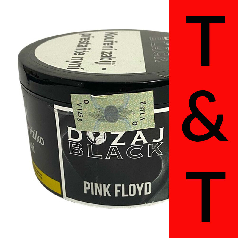 Tabák Dozaj Black Pink Floyd 125 g