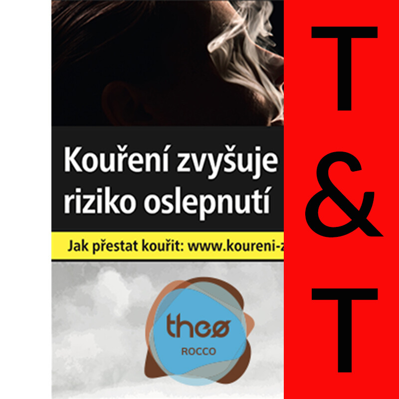 Tabák Theo ROCCO 40 g