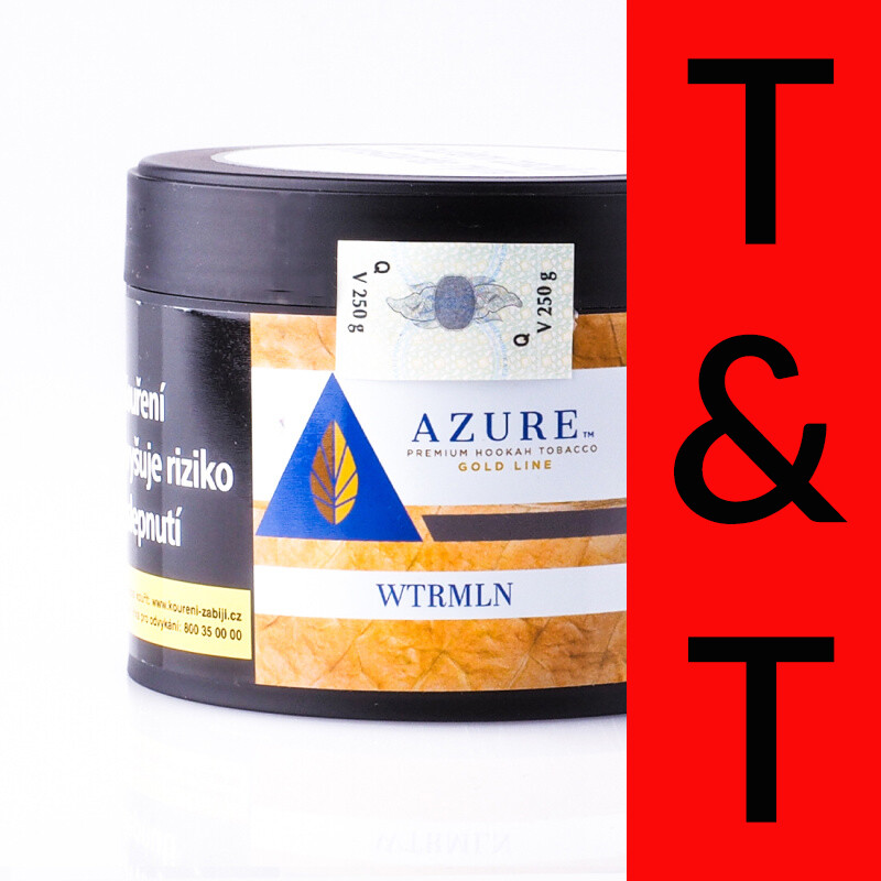 Tabák Azure Gold Wtrmln 250 g