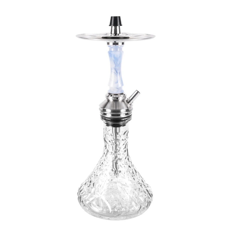 Vodní dýmka VYRO Spectre Blue Clear