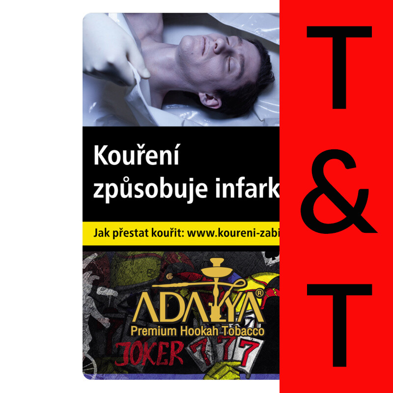 Tabák Adalya Joker 777 50 g