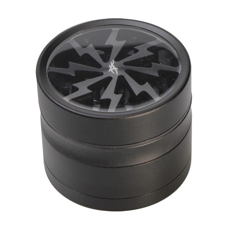 Drtička Thorinder Mini After Grow CNC 5 cm 4-dílná šedá