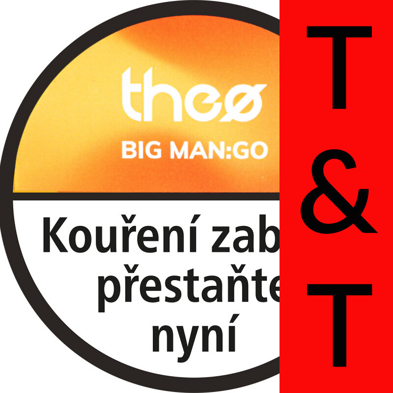 Tabák Theo BIG MAN:GO 200 g
