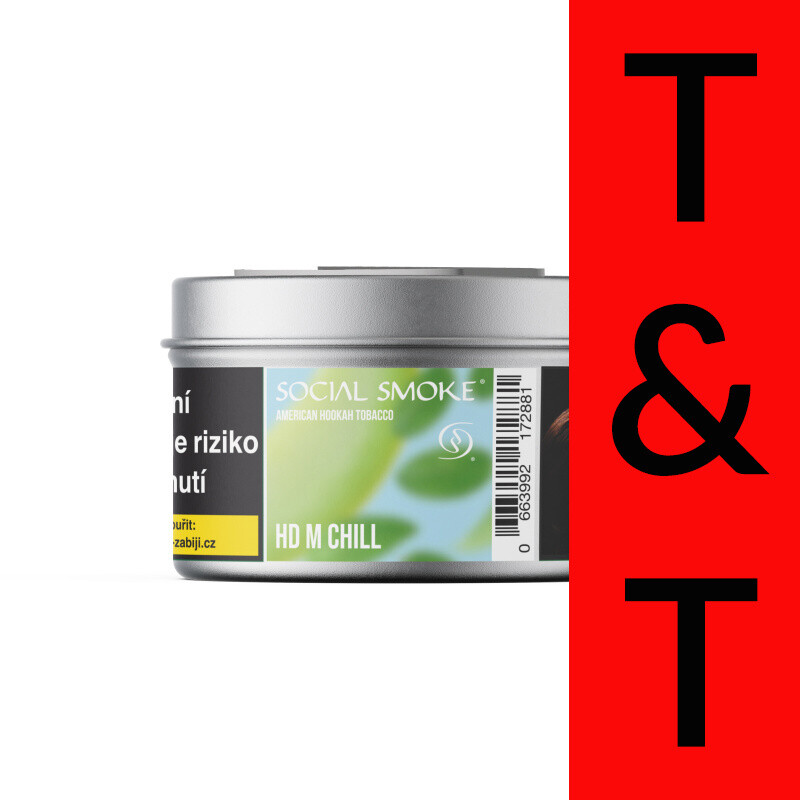 Tabák Social Smoke HD M Chill 200 g
