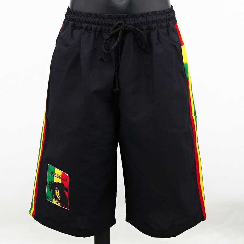 Bermudy pánské Rasta Bob Marley XL