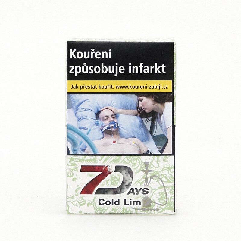 Tabák 7 Days Cold Lim 50 g