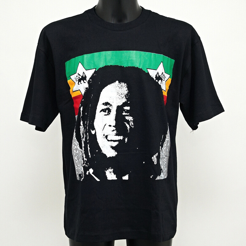 Tričko Rasta Factory Bob with Lions XL