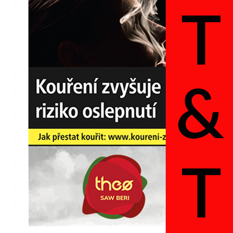 Tabák Theo SAW BERI 40 g