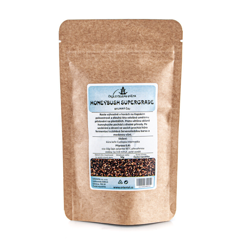 Bylinný čaj Honey Bush 50 g