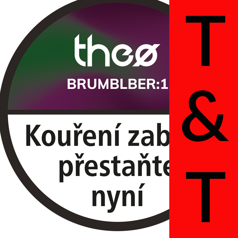 Tabák Theo BRUMBLBER:1 200 g