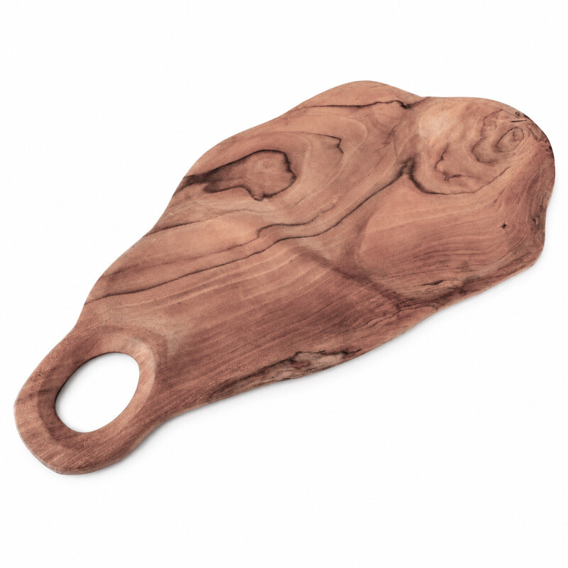 Teak tác natural 03