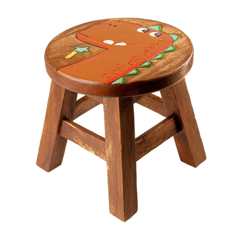 Stolička dřevo Decor Happy Dino