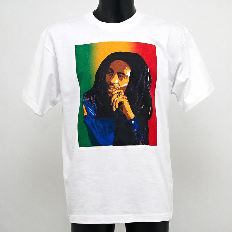 Tričko Rasta Factory Happy Bob XL