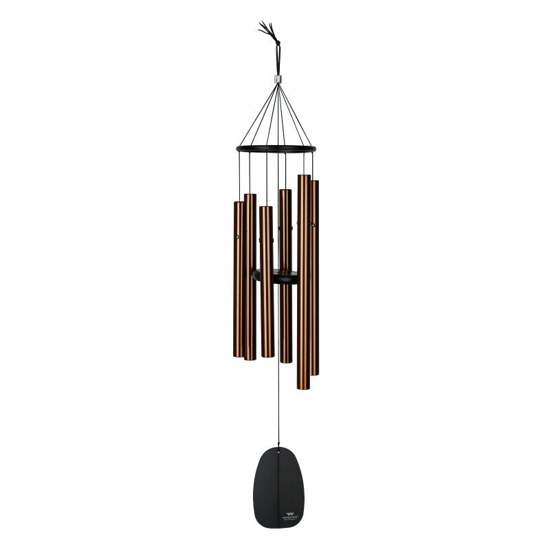Zvonkohra Woodstock Paradise 81 cm bronzová