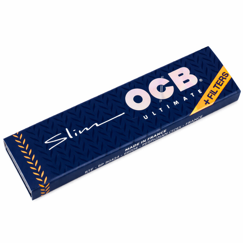 Cigaretové papírky OCB Ultimate Slim Filters