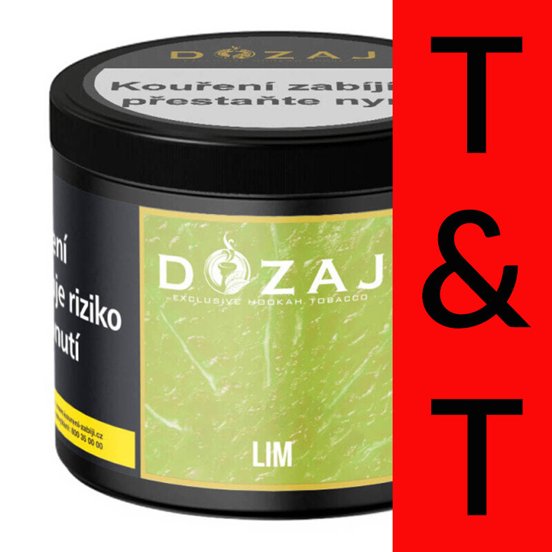 Tabák Dozaj Gold Lim 200 g