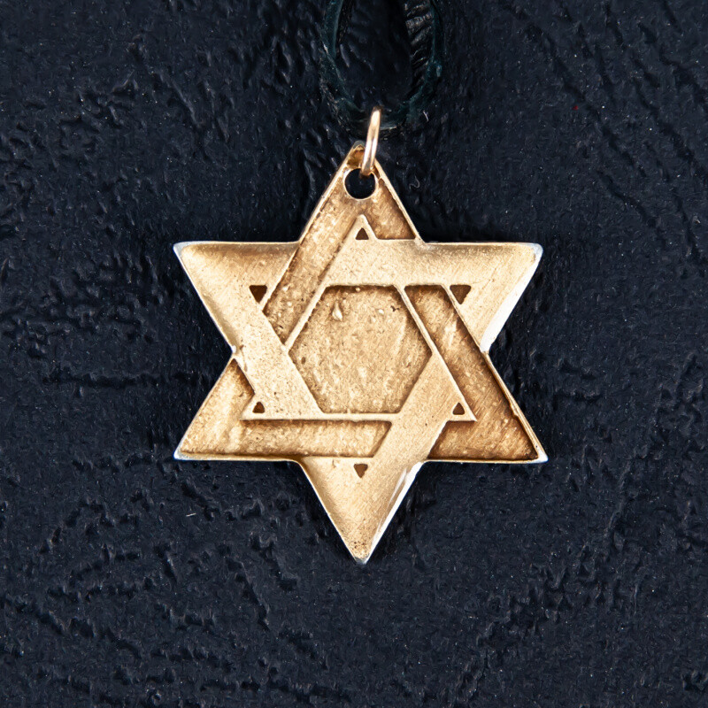 Amulet Symbol 48 Davidova hvězda