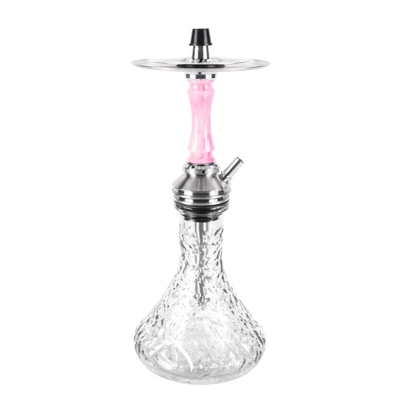 Vodní dýmka VYRO Spectre Pink Clear