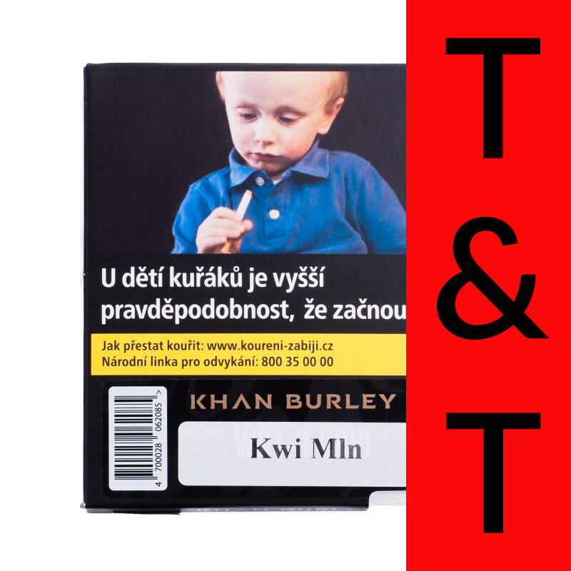 Tabák Khan Burley Kwi Mln 40 g
