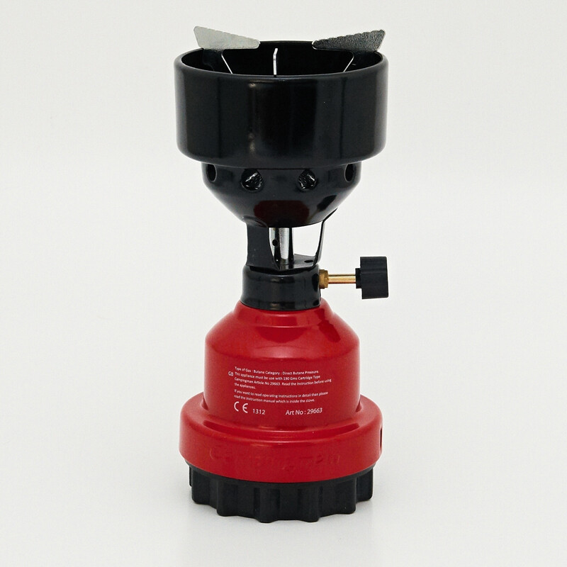 Hookah Flame plynový žhavič červená