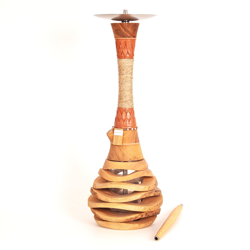 Vodní dýmka KLIFIDES Oak Line - Wave Ceramic Rope