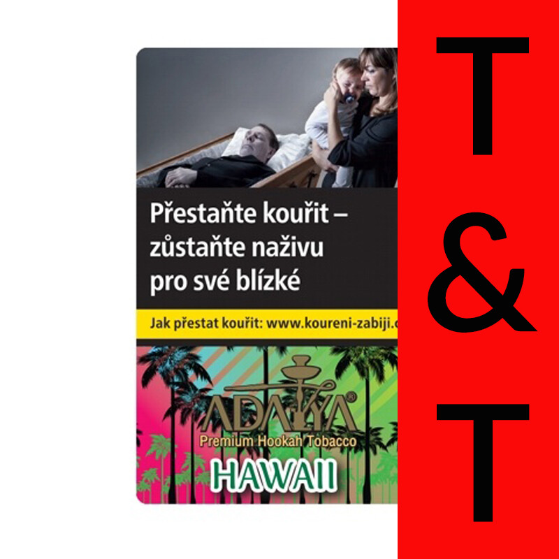 Tabák Adalya Hawaii 50 g