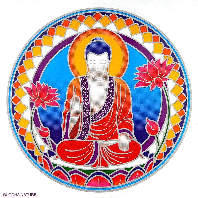 Mandala Sunseal V Buddha Nature