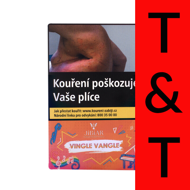 Tabák Jibiar Vingle Vangle 50 g