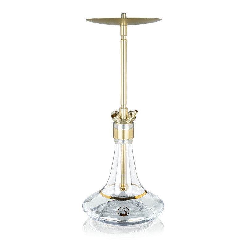 Vodní dýmka Steamulation Superior II Gold