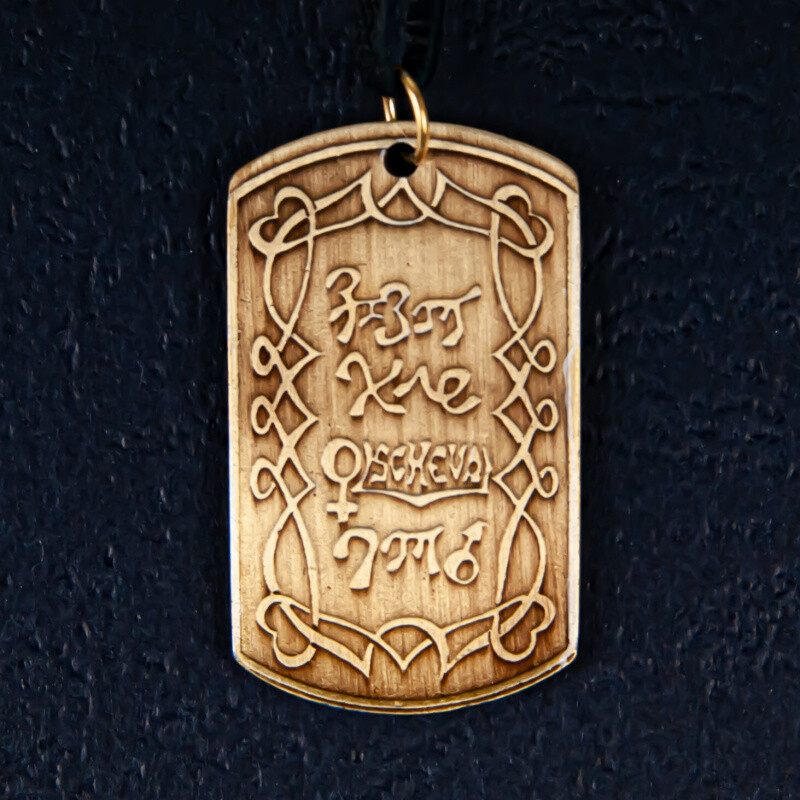 Amulet Symbol 28 Anagram lásky
