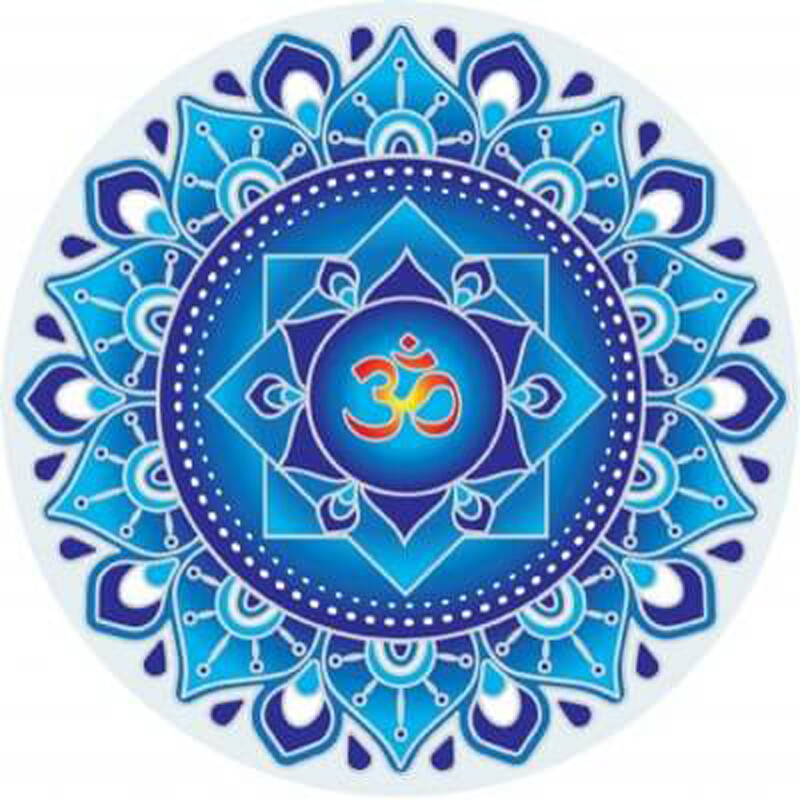 Mandala Sunseal V Blue Ohm