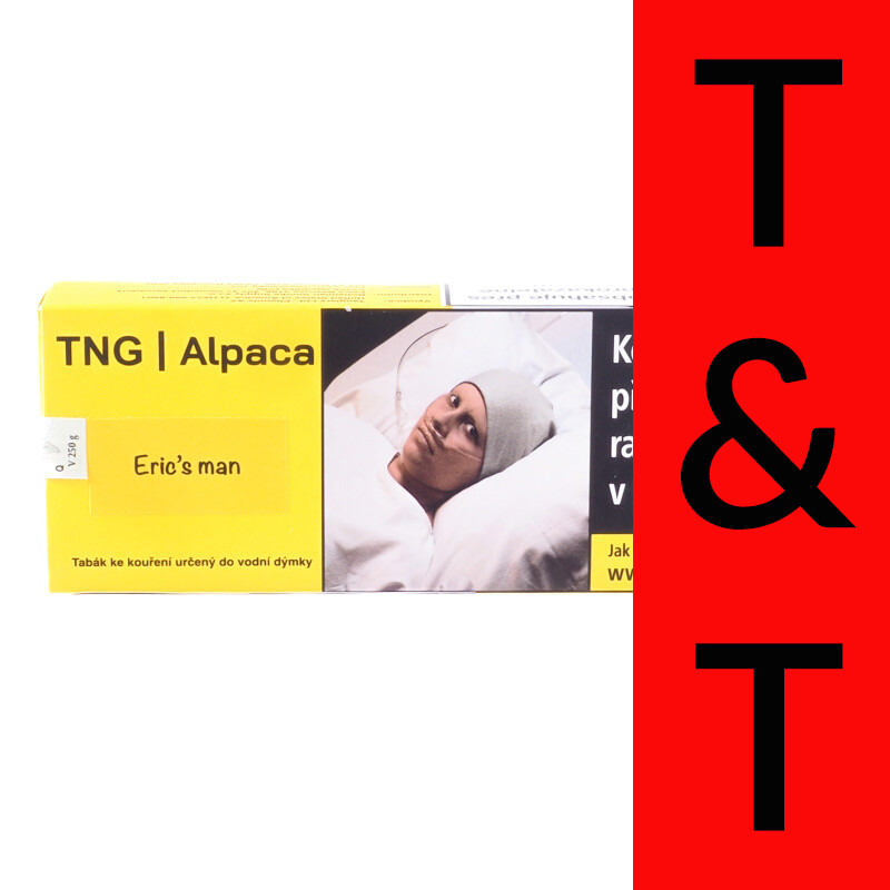 Tabák TNG Alpaca Eric's Man 250 g
