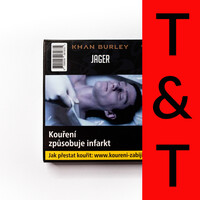 Tabák Khan Burley Jager 40 g