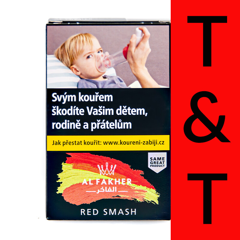 Tabák Al Fakher Red Smash 50 g