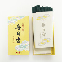 Japonské vonné tyčinky Nippon Mainichi-koh Sandal 370 ks