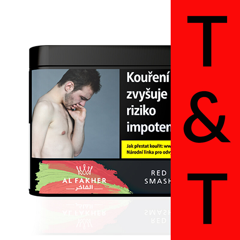 Tabák Al Fakher Red Smash 200 g