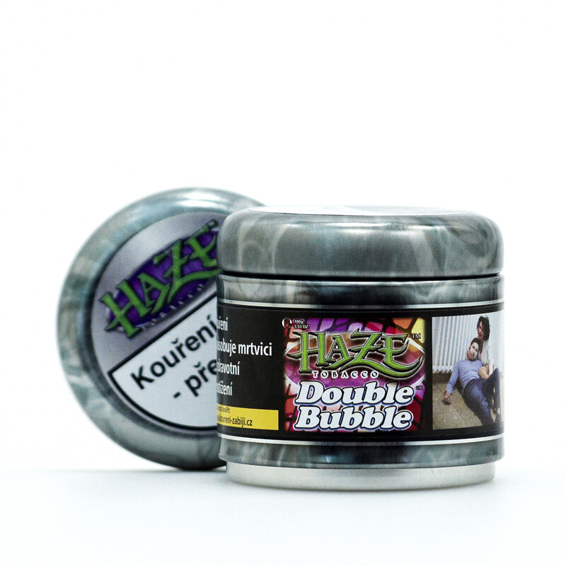 Tabák Haze Double Bubble 100 g