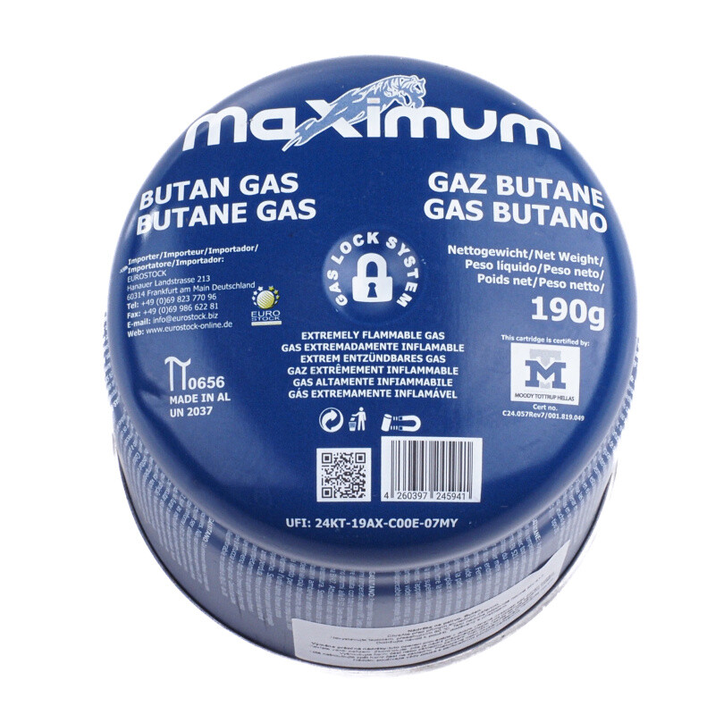 Plynová kartuš 190 g