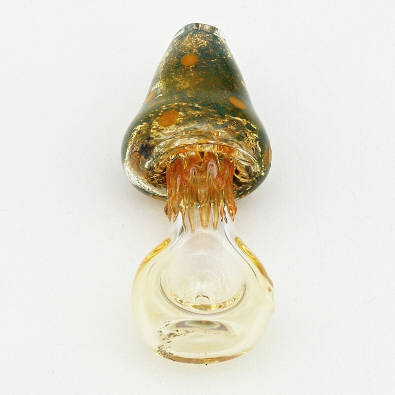 Šlukovka Pyrex Muchomůrka zelená mini