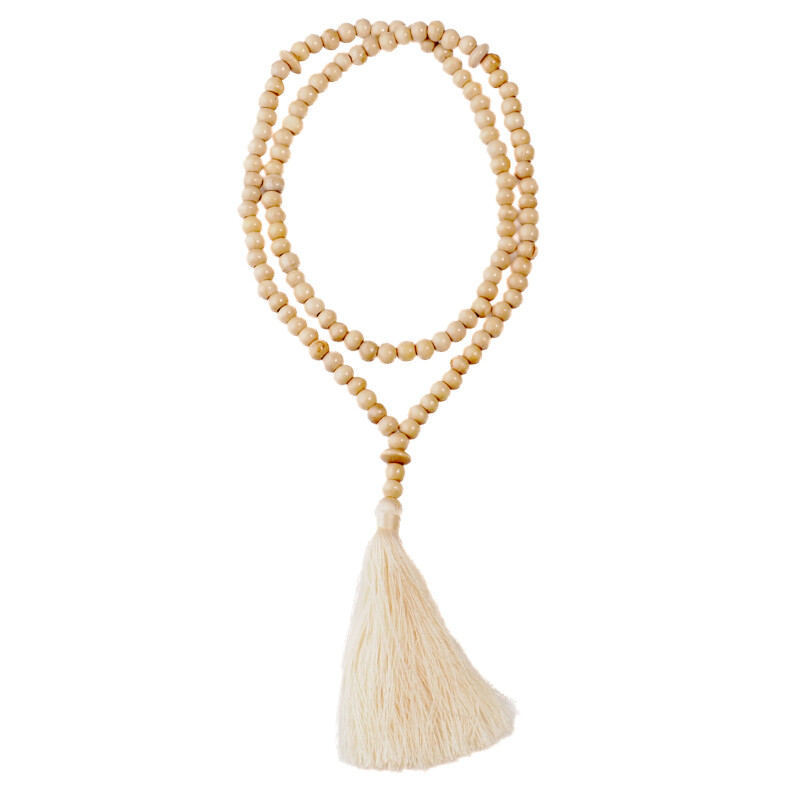 Japa Mala Colorka 09 mm natural