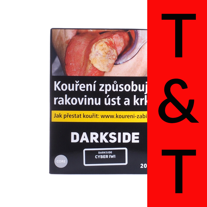 Tabák Darkside Core Cyber Iwi 200 g