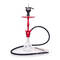 Vodní dýmka Aladin Alux Admiral Red 50 cm Clear